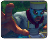 Complete Street Fighter 4 costume pack half off for Europe PS3