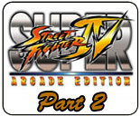 Part 2 of 4Gamer.net's Super Street Fighter 4 AE player interviews