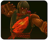 Super Street Fighter 4 Arcade Edition tourney at Round 1 results, battle log