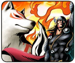 Thor vs. Amaterasu Marvel vs. Capcom 3 showdown