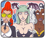 NSFW Marvel vs. Capcom 3 fan made Flash commercials