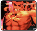 Possible origins of the hole in Evil Ryu's chest