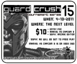 Guard Crush 15 Marvel vs. Capcom 3 & Super Street Fighter 4 AE results, stream archive