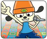 Creator of PaRappa the Rapper is happy that he is making a comeback, not happy with him in a weapon filled battle game
