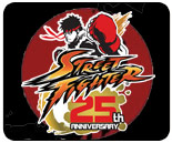 Japan Street Fighter 25th Anniversary Tournament results and battle logs