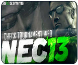 Northeast Championships (NEC) 13 results, battle logs and stream archives
