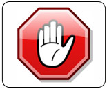 Asking users to disable their ad blocking software, and why it's important for EventHubs