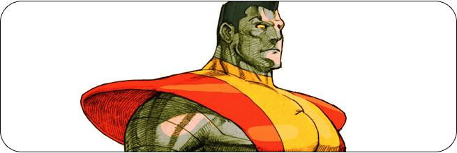 Colossus moves and strategies: Marvel vs. Capcom 2 : EventHubs.com