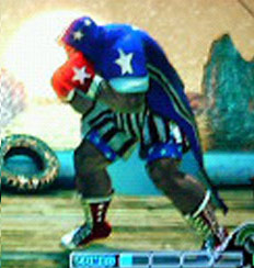 Balrog (Boxer) alternative costume