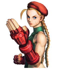 Cammy Street Fighter 4 artwork