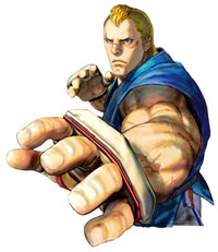 Abel Character Select Artwork Street Fighter 4