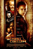 International Legend of Chun Li movie poster