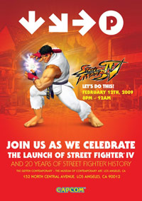 Street Fighter 4 release party in L.A.