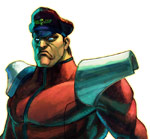 M. Bison Character Artwork Street Fighter 4