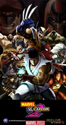 Marvel vs. Capcom 2 XBox Live and PlayStation Network Poster, Summer 2009
