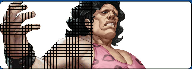 Hugo's Frame Data Street Fighter 3 Third Strike